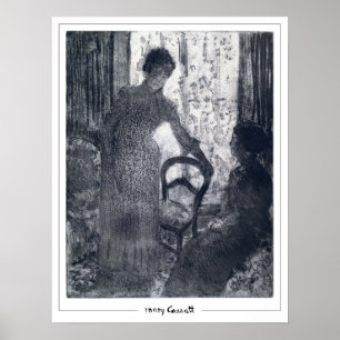 Mary Cassatt Zedign Affiche artistique #359