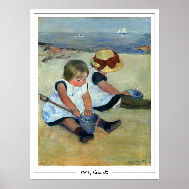 Mary Cassatt Zedign Art Poster #140 (Vorne)