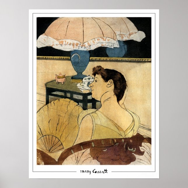 Mary Cassatt Zedign Art Poster #190 (Vorne)
