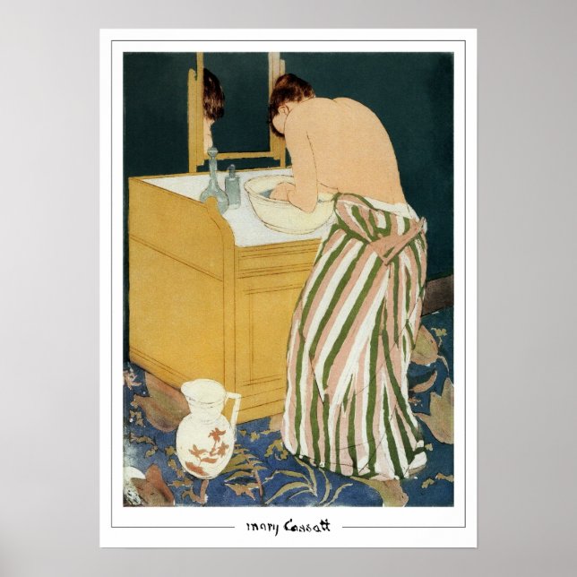 Mary Cassatt Zedign Art Poster #210 (Vorne)