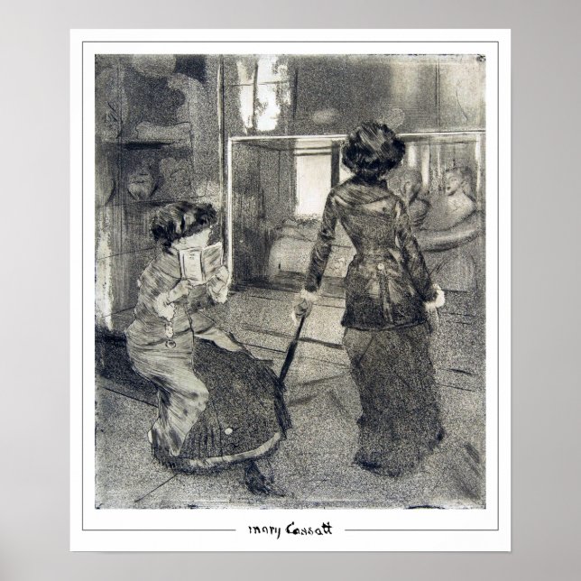 Mary Cassatt Zedign Art Poster #251 (Vorne)