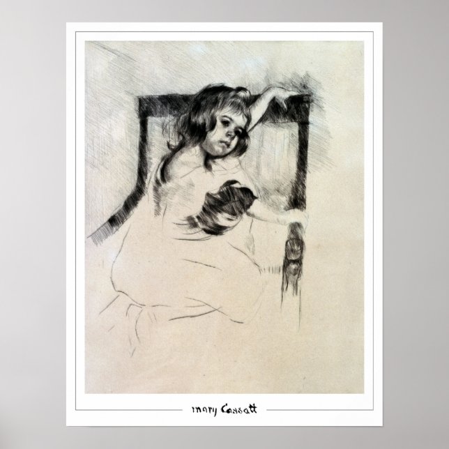 Mary Cassatt Zedign Art Poster #256 (Vorne)