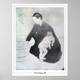 Mary Cassatt Zedign Art Poster #289