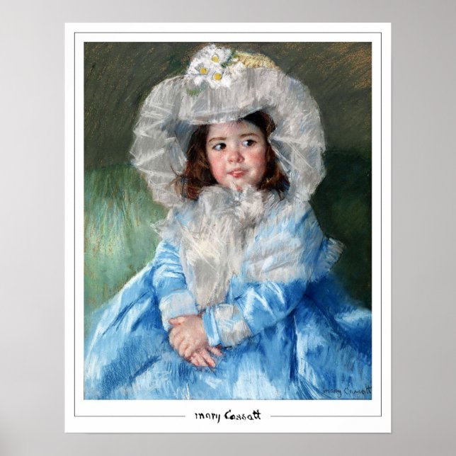 Mary Cassatt Zedign Art Poster #313 (Vorne)