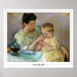 Mary Cassatt Zedign Art Poster #383