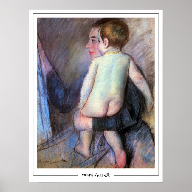 Mary Cassatt Zedign Art Poster #396 (Vorne)