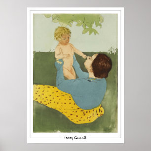 Mary Cassatt Zedign Poster d'art #14