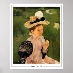 Mary Cassatt Zedign Poster d'art #92