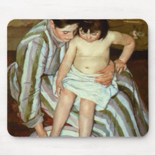 Mary Cassatts Kinderbad (ca. 1892) Mousepad