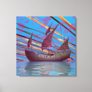 Mary Celeste Leinwanddruck
