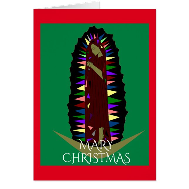 Mary Christmas (Vorne)