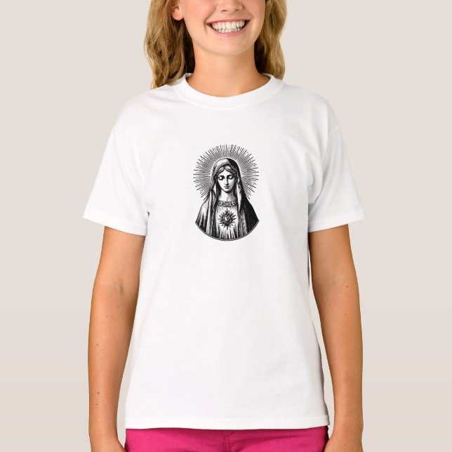 Mary Classic T - Shirt Unisex (Vorderseite)