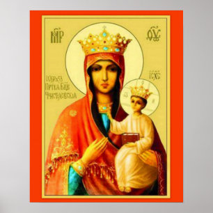 Mary Czestochowa 2 Poster A