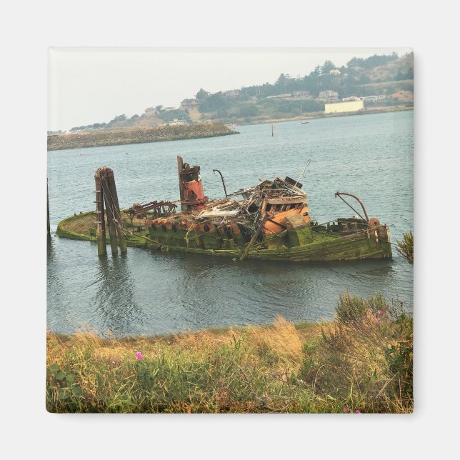 Mary D. Hume, Gold Beach, Oregon Magnet (Vorne)