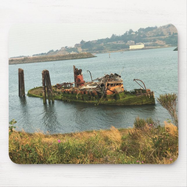 Mary D. Hume, Gold Beach, Oregon Mousepad (Vorne)