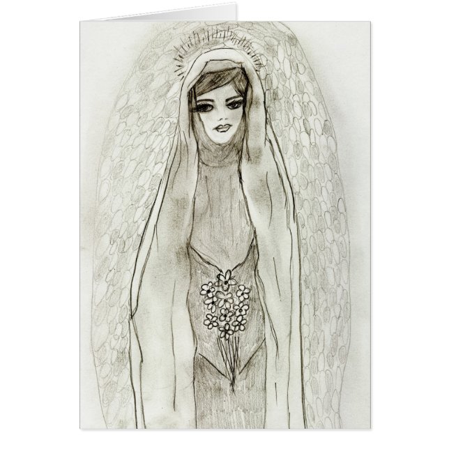 Mary dans la grotte (Devant)