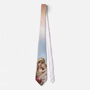 Mary, die Jesus hält Krawatte