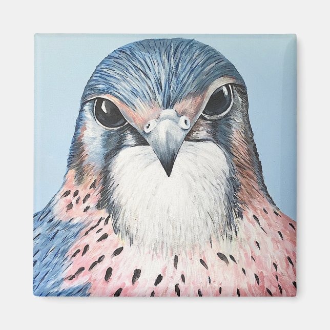 Mary, eine Merlin Magnet (Vorne)