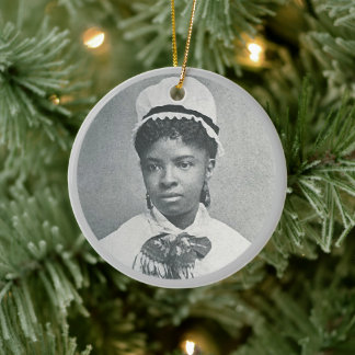 Mary Eliza Mahoney First Black Nurse RN Keramik Ornament