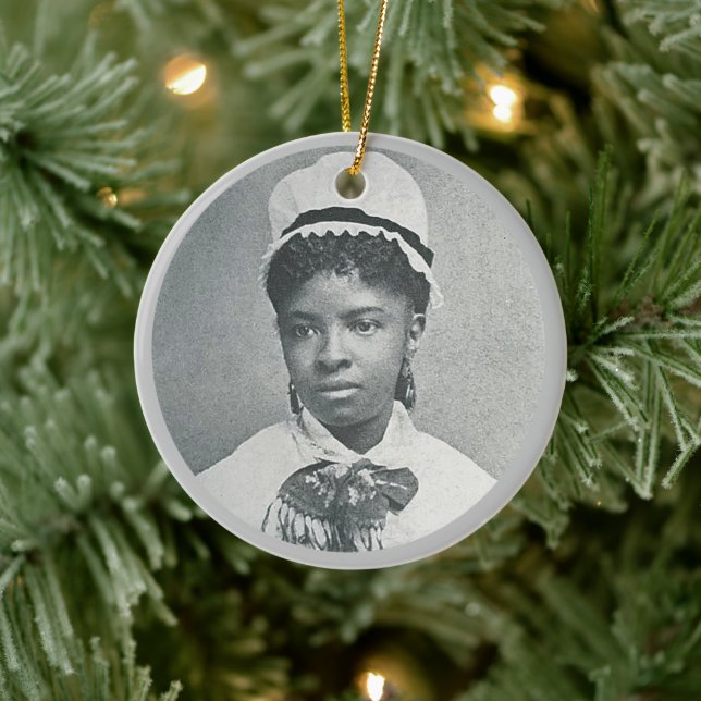 Mary Eliza Mahoney First Black Nurse RN Keramik Ornament (Baum)