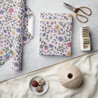 Mary Ellen's Garden Geschenkpapier