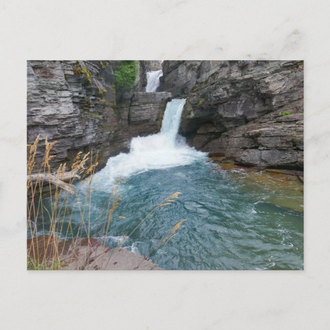 Mary Falls II Postkarte (Vorderseite)