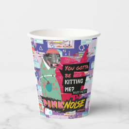 Mary Fields · Pink Noise Pappbecher