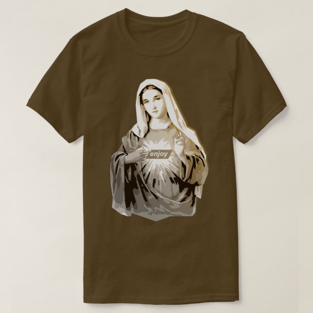 Mary GOLD T-Shirt (Design vorne)