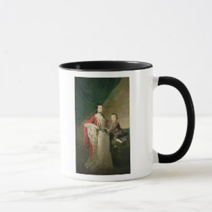 Mary, Gräfin von Shaftsbury und ihr Sohn Tasse
