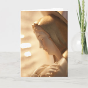 Mary Gruß/Note Card Karte