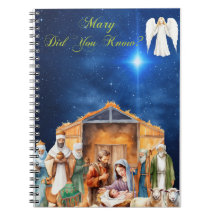 Mary Habt ihr es gewusst?" - SpiralNotebook