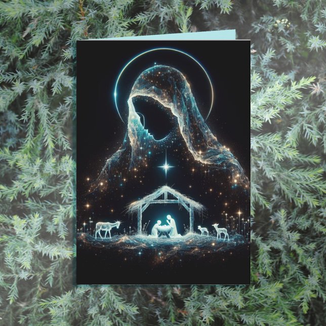 Mary hat diese Dinge geerbt Karte (Von Creator hochgeladen)