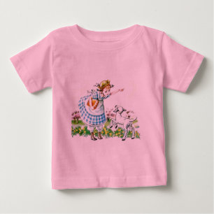 Mary hatte ein kleines Lamm Baby T-shirt