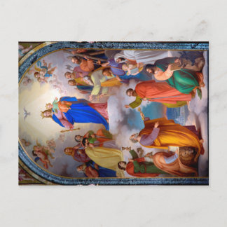 Mary, Hilfe von Christen Postkarte