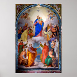 Mary, Hilfe zum christlichen Poster