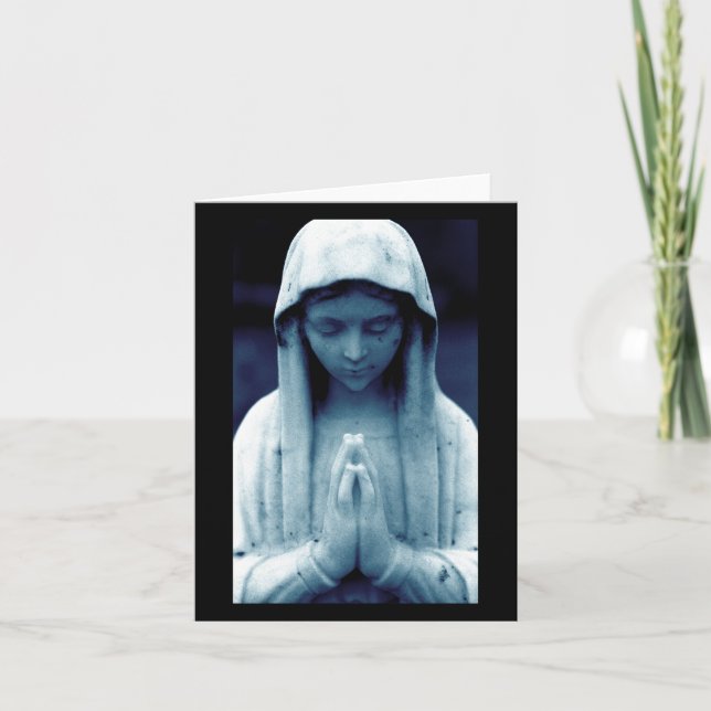 Mary In Blue Karte (Vorderseite)