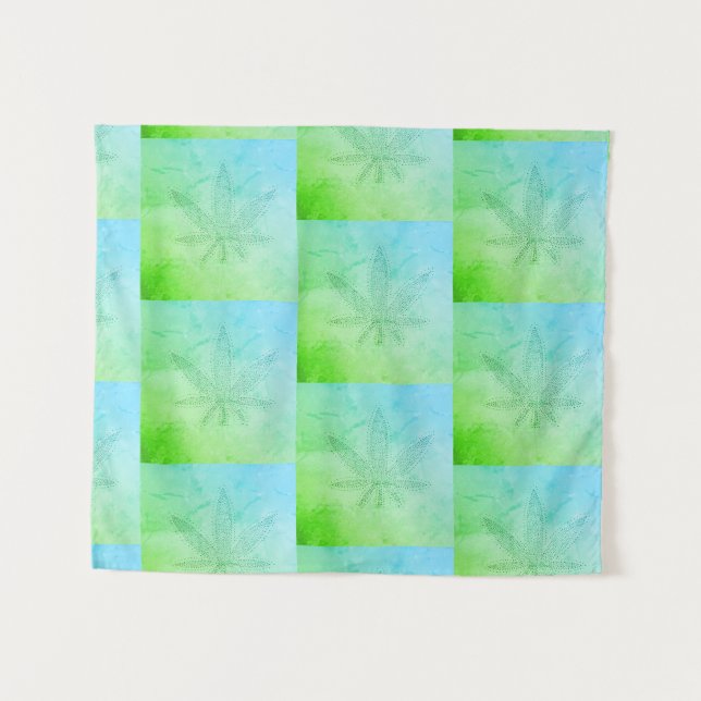 Mary Jane Tapistry Wandteppich (Vorderseite (Horizontal))