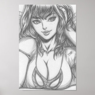 Mary Jane Watson Poster