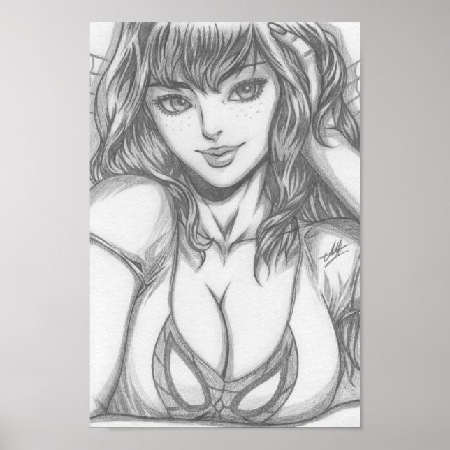 Mary Jane Watson Poster (Vorne)