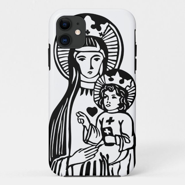 Mary & Jesus Case-Mate iPhone Hülle (Rückseite)