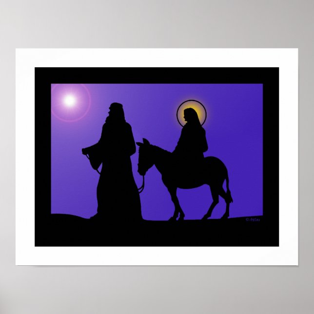 Mary & Joseph Poster (Vorne)