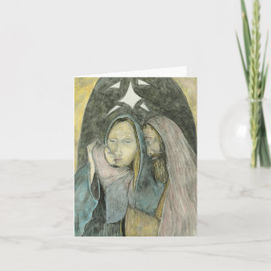 Mary Joseph und religiöses Weihnachten Baby-Jesuss