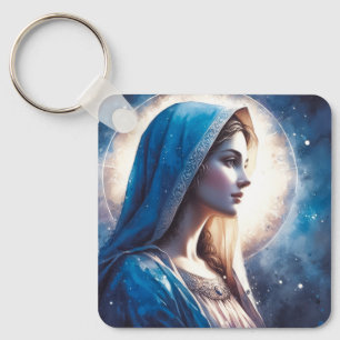 Mary Jungfrau Jesus Schlüsselanhänger