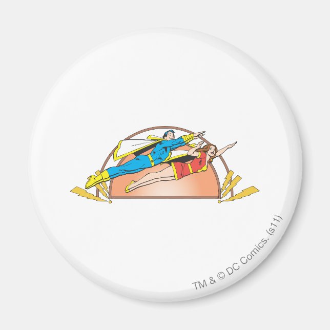 Mary & Junior Fly Magnet (Vorne)