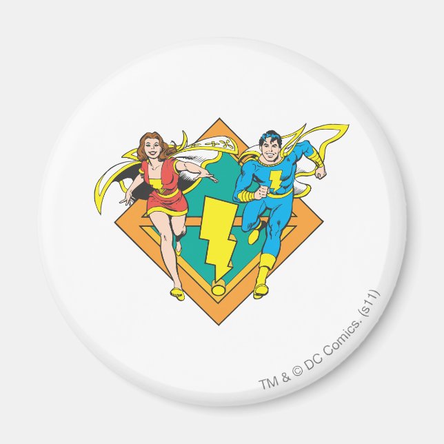 Mary & Junior Run Magnet (Vorne)