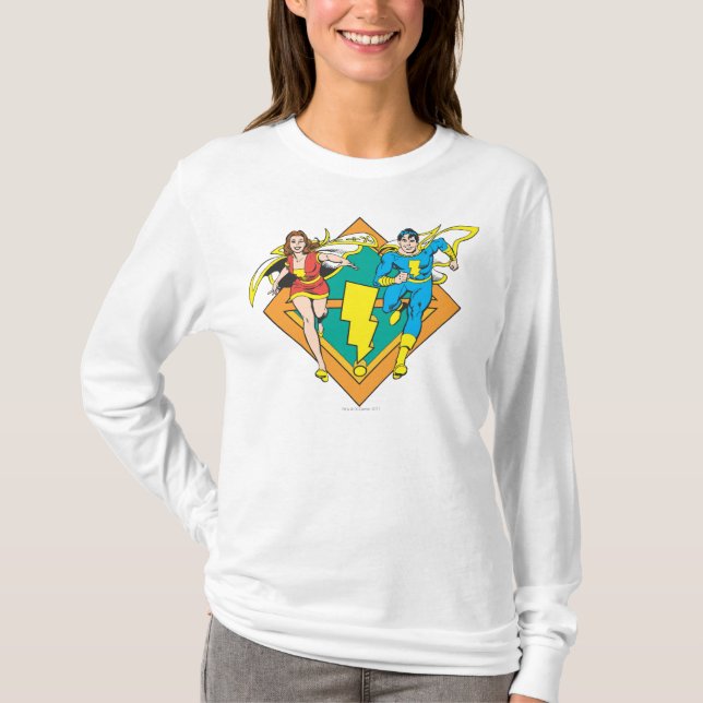 Mary & Junior Run T-Shirt (Vorderseite)