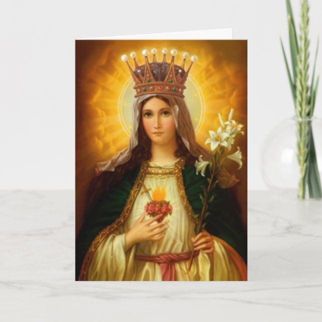 Mary Karte (Vorderseite)