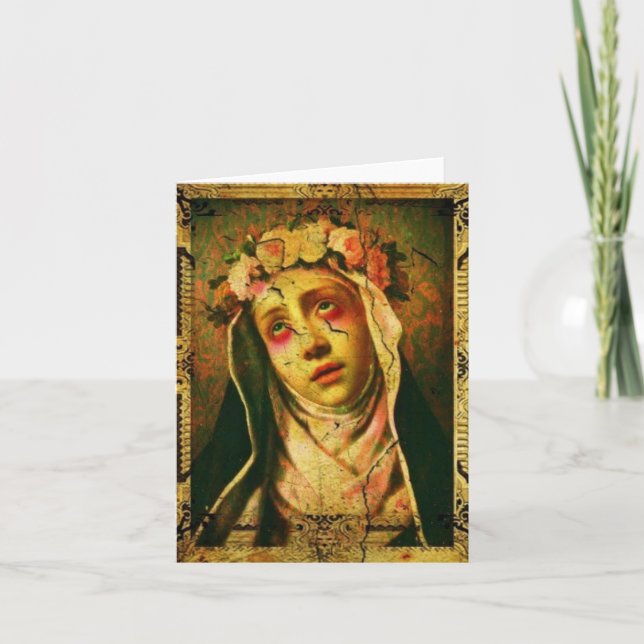 Mary Karte (Vorderseite)