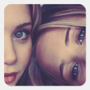 Mary-Kate und Ashley Aufkleber
