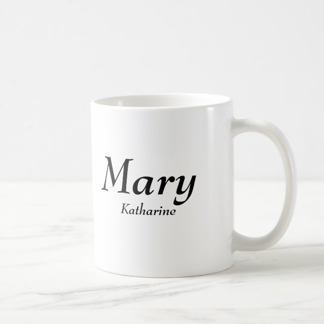 Mary, Katharine Kaffeetasse (Rechts)